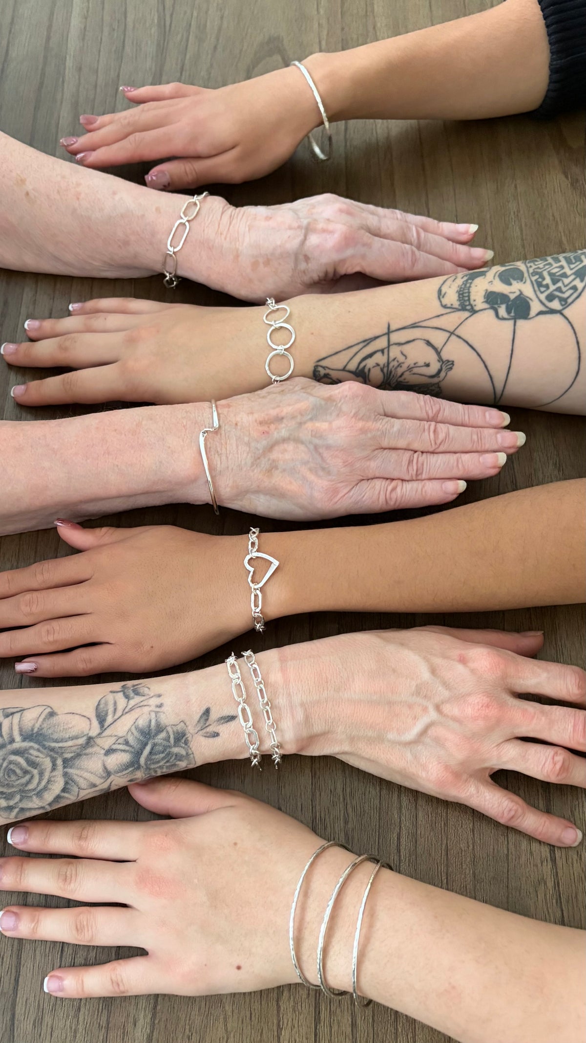 Argentium Silver Bold Legacy Chain Link Bracelet