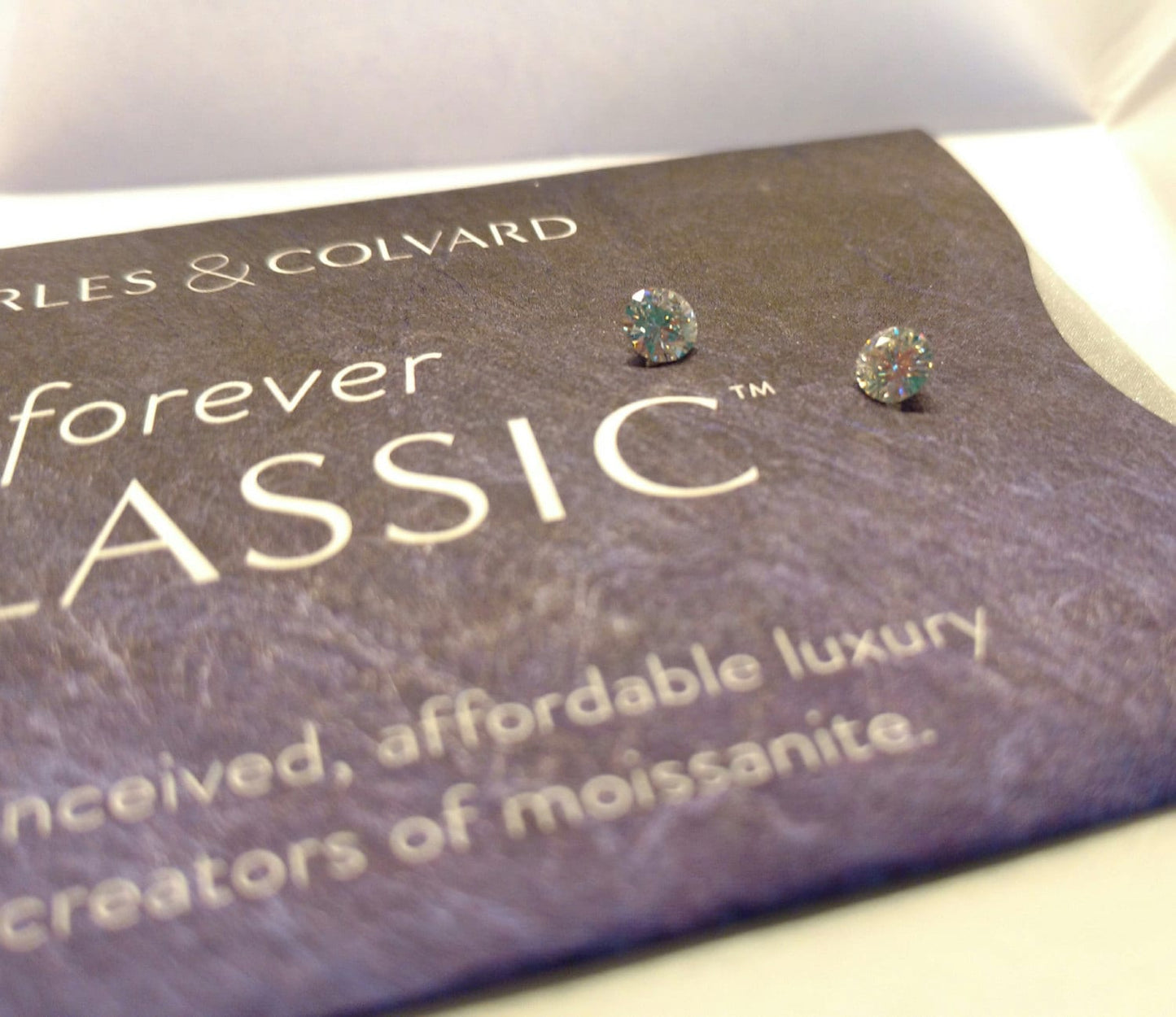 Handcrafted Sterling Silver and Moissanite Necklace, Hammered Silver Artisan Jewelry