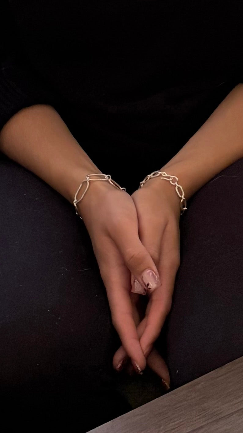 Argentium Silver Bold Legacy Chain Link Bracelet