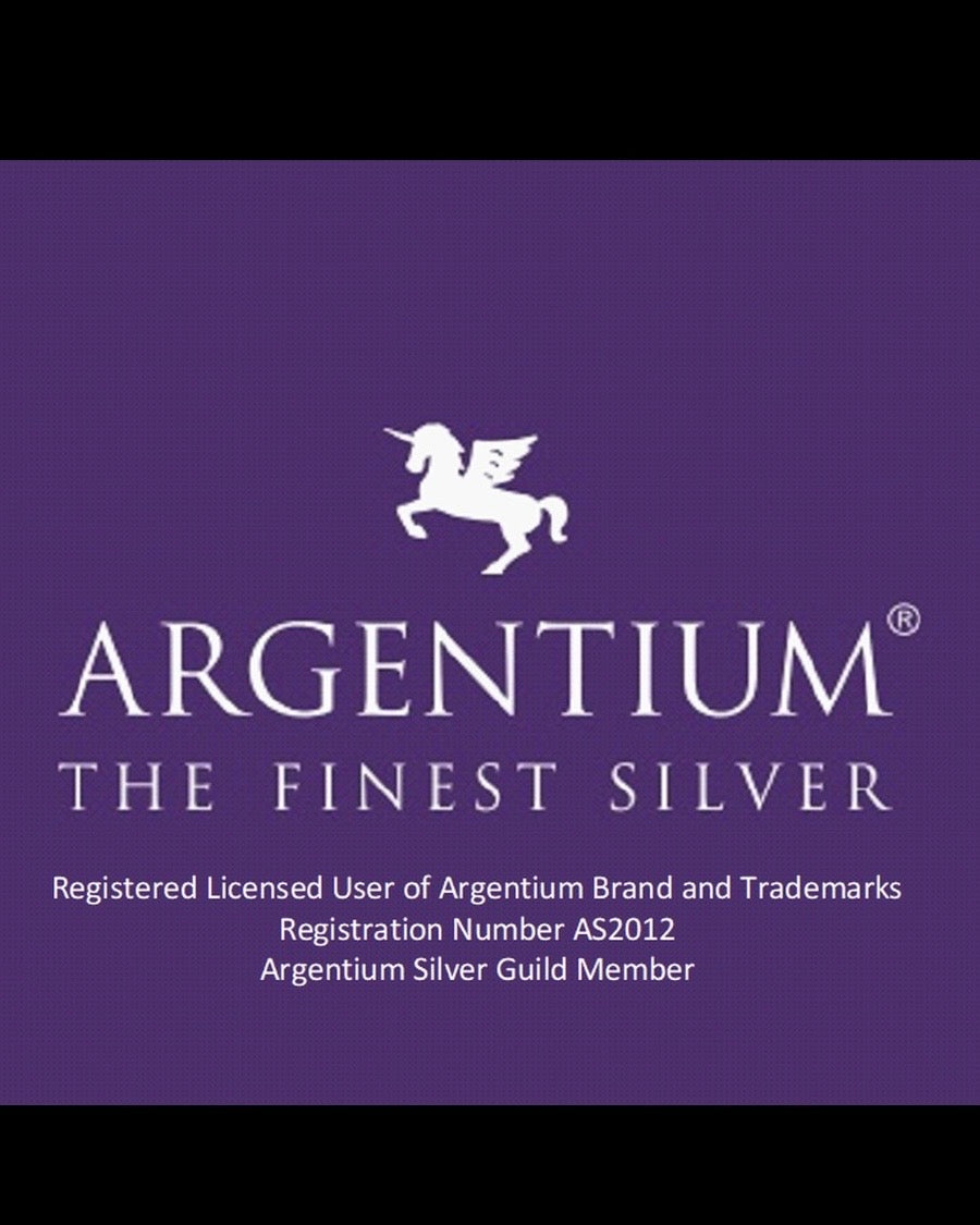 Legacy Oval Jewelry Set, Handcrafted Argentium Silver Necklace & Earrings