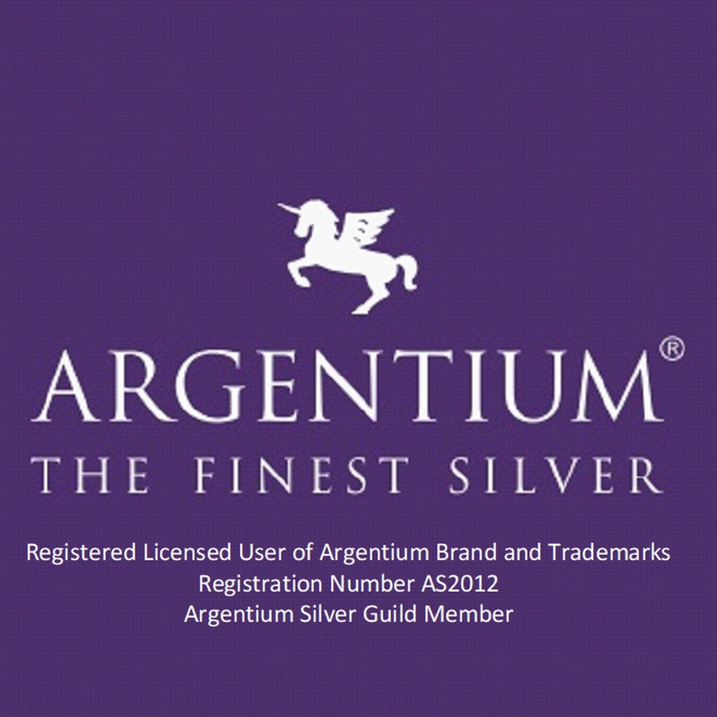 registered licensed user of Argentium Brand and Trademarks