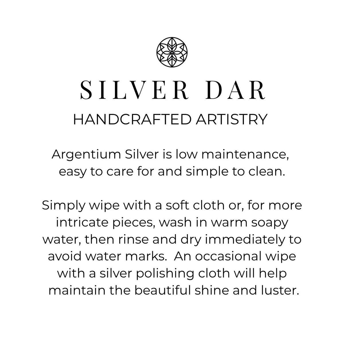 Argentium Silver Legacy Oval Dangle Earrings