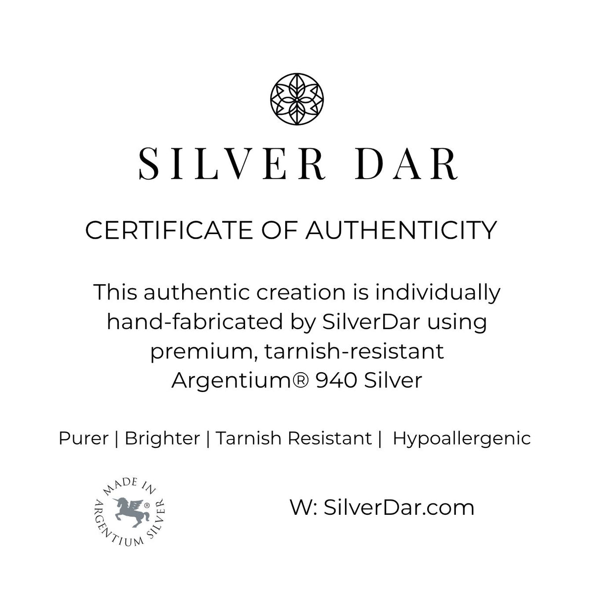 Argentium Silver Fine Legacy Link Chain Bracelet
