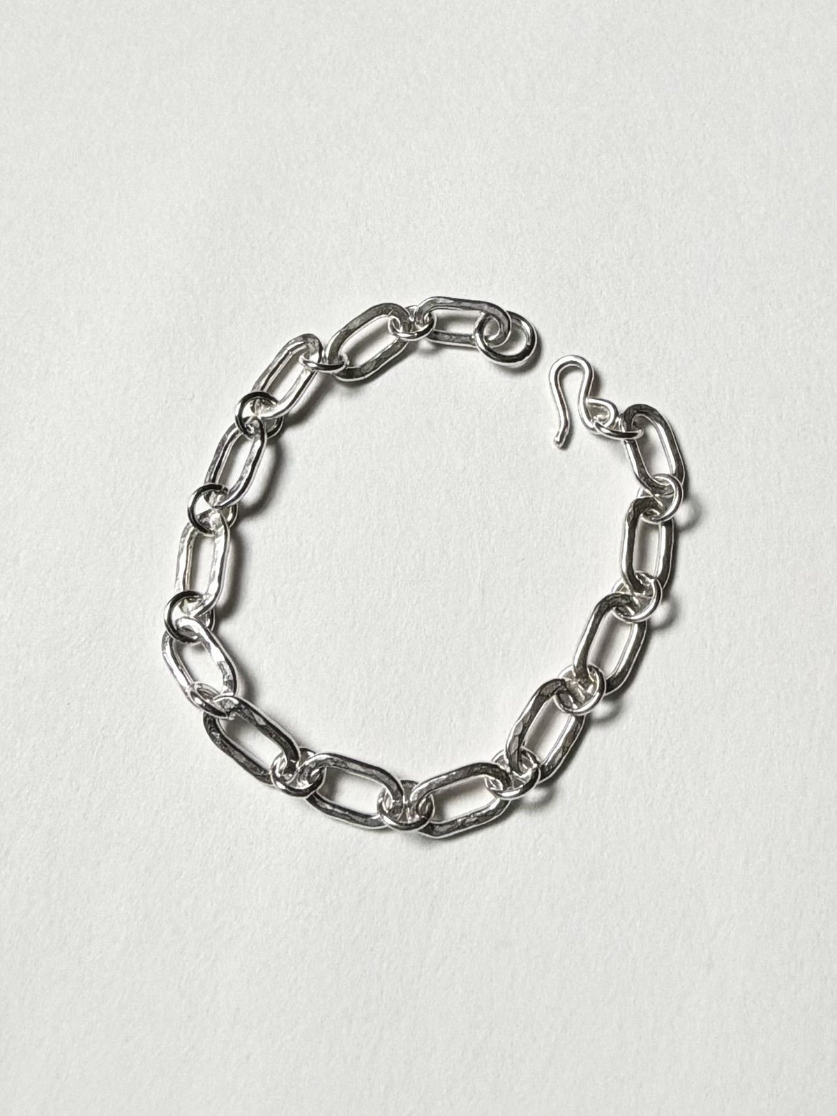 Argentium Silver Classic Chain Link Bracelet