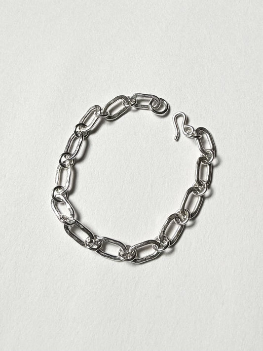 Argentium Silver Classic Chain Link Bracelet