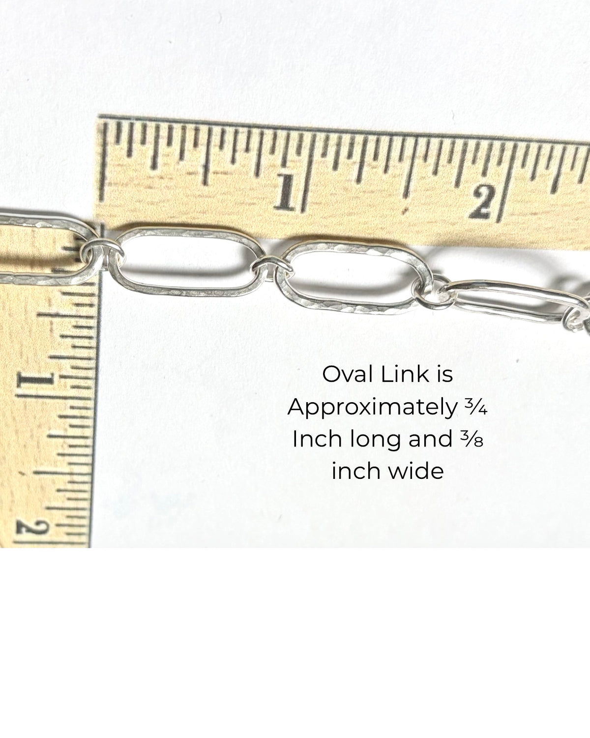 Argentium Silver Bold Legacy Chain Link Necklace
