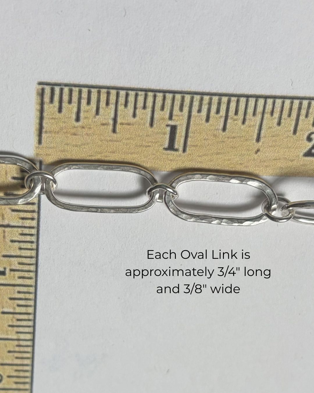 Argentium Silver Bold Legacy Chain Link Bracelet
