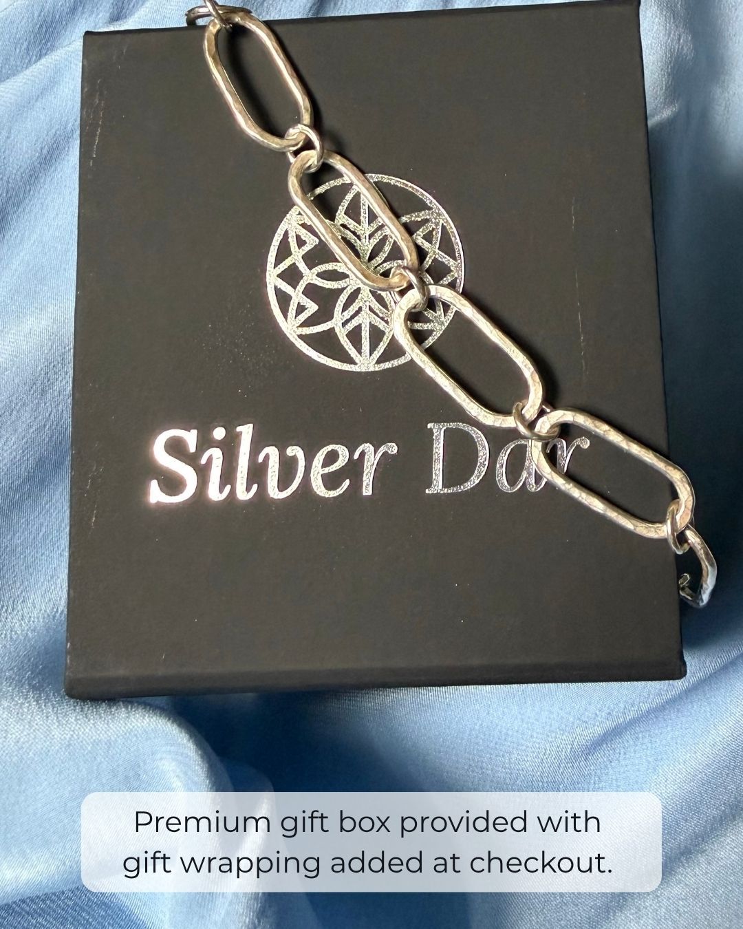 Argentium Silver Bold Legacy Chain Link Bracelet
