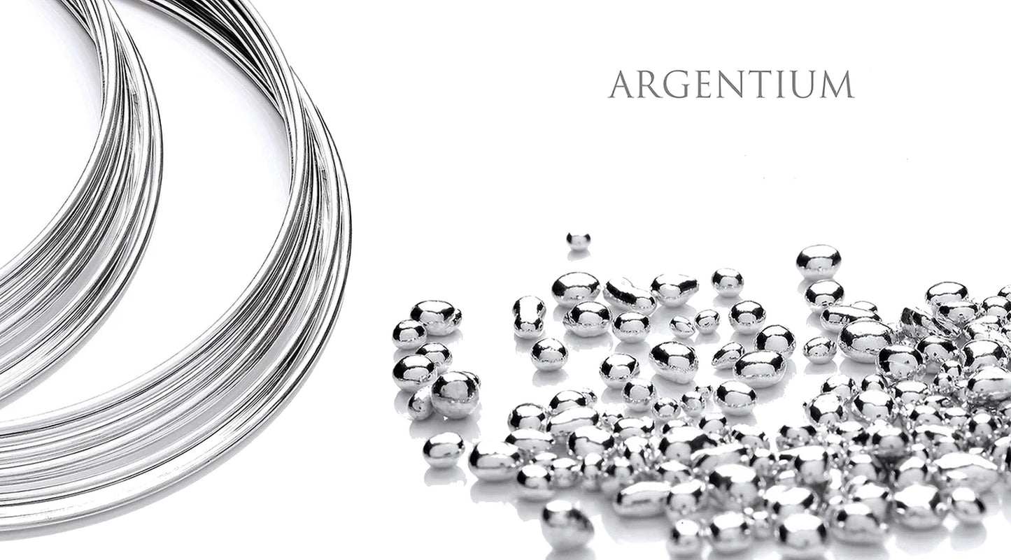 Argentium Silver Ball Stud Earrings, Tarnish Resistant, Hypoallergenic Unisex Jewelry