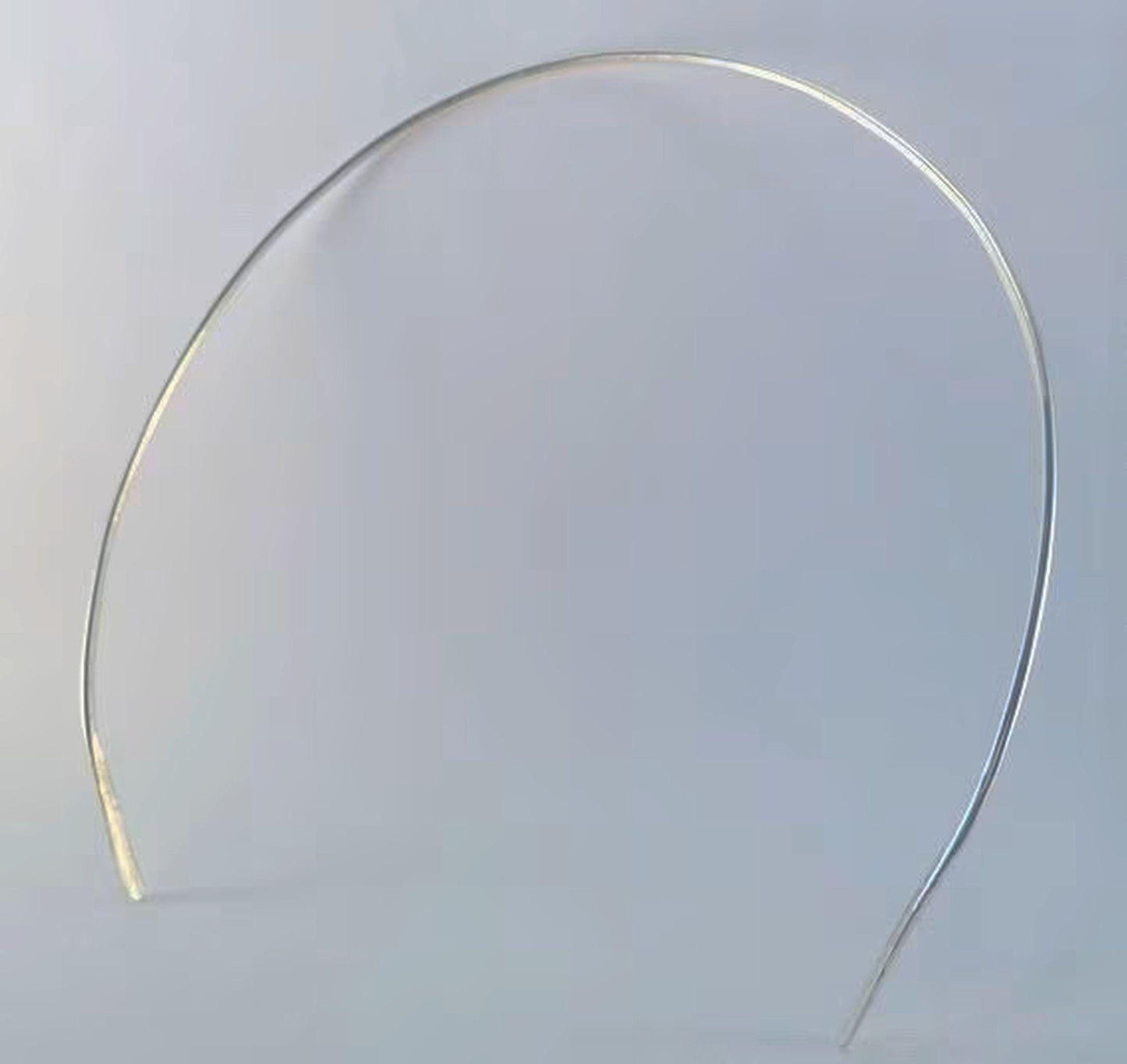 Sterling Silver Headband, Silver Hair Accessory, Headband For Women, Wedding Hair Jewelry, Hair Accessories For Long Hair, Fashion Girl Gift
