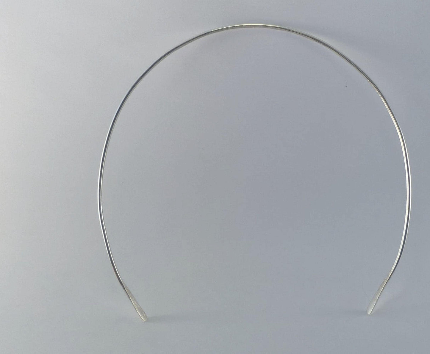 Sterling Silver Headband, Silver Hair Accessory, Headband For Women, Wedding Hair Jewelry, Hair Accessories For Long Hair, Fashion Girl Gift