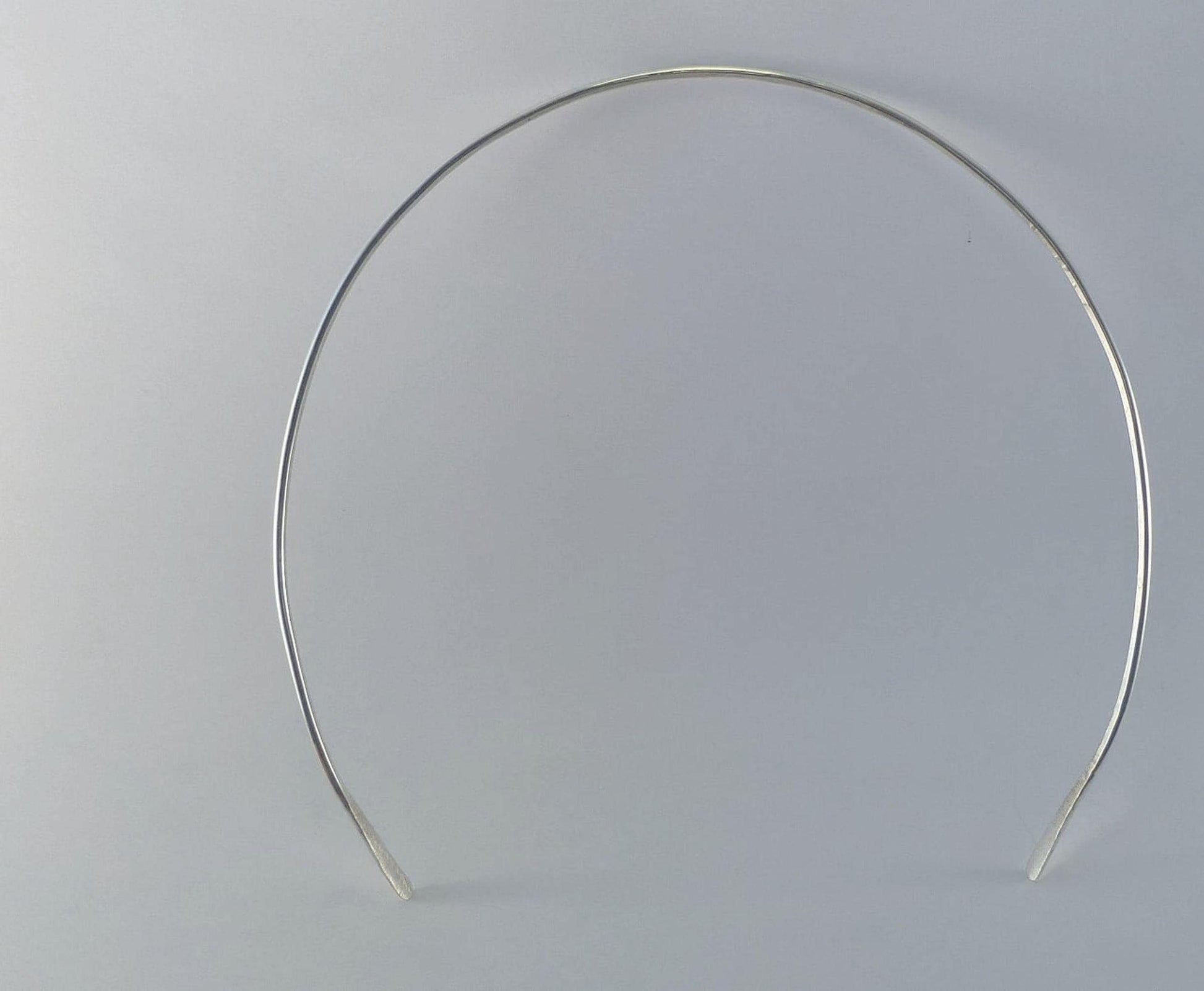 Sterling Silver Headband, Silver Hair Accessory, Headband For Women, Wedding Hair Jewelry, Hair Accessories For Long Hair, Fashion Girl Gift