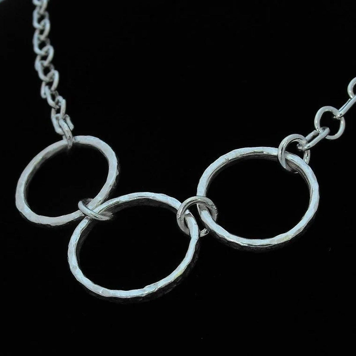 Argentium Silver Chunky Chain Bracelet, Hypoallergenic and Tarnish Resistant Chunky Jewelry Gift for Women