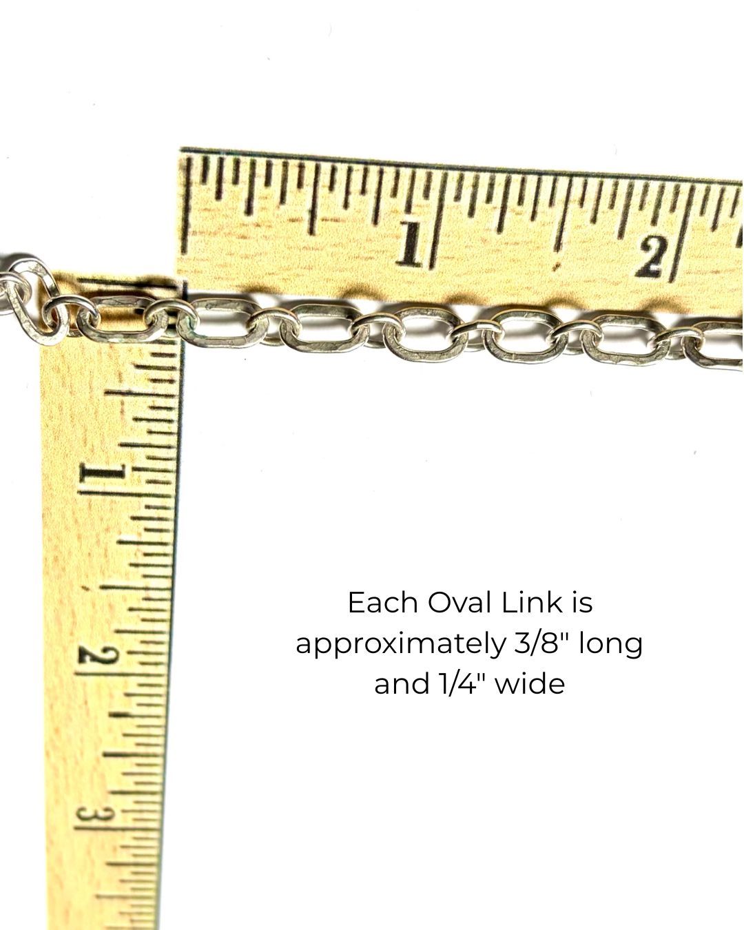 Argentium Silver Fine Legacy Link Chain Bracelet
