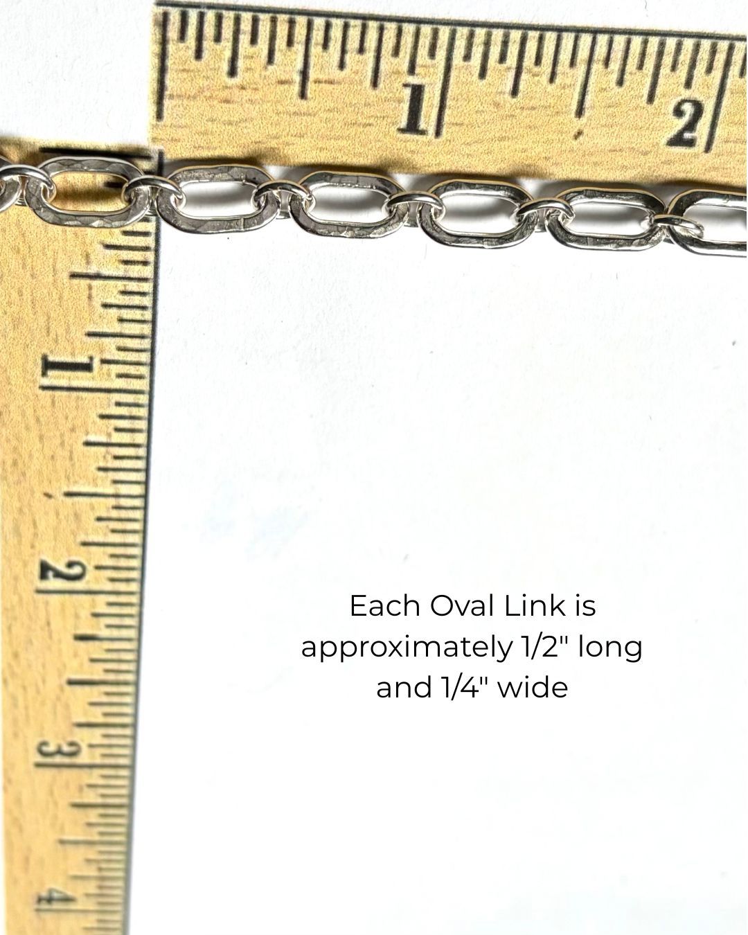 Argentium Silver Classic Chain Link Bracelet